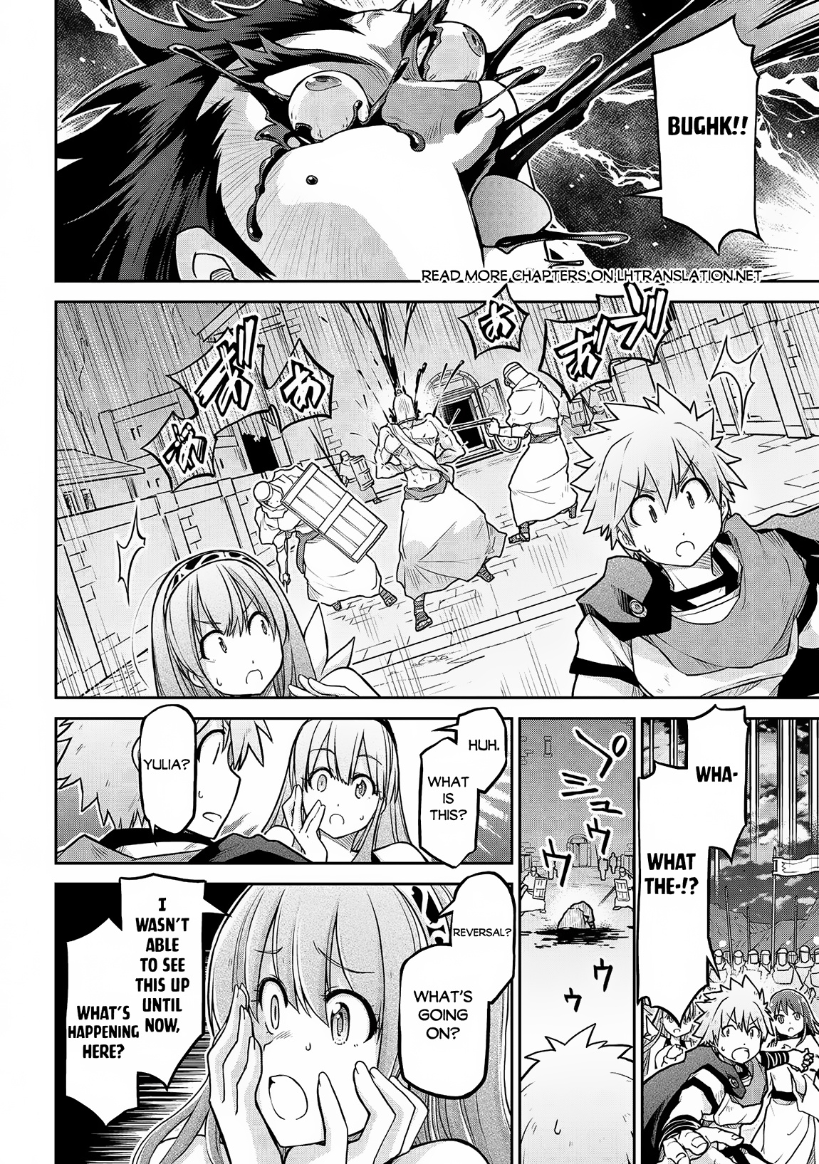 Isekai Kenkokuki - Chapter 58