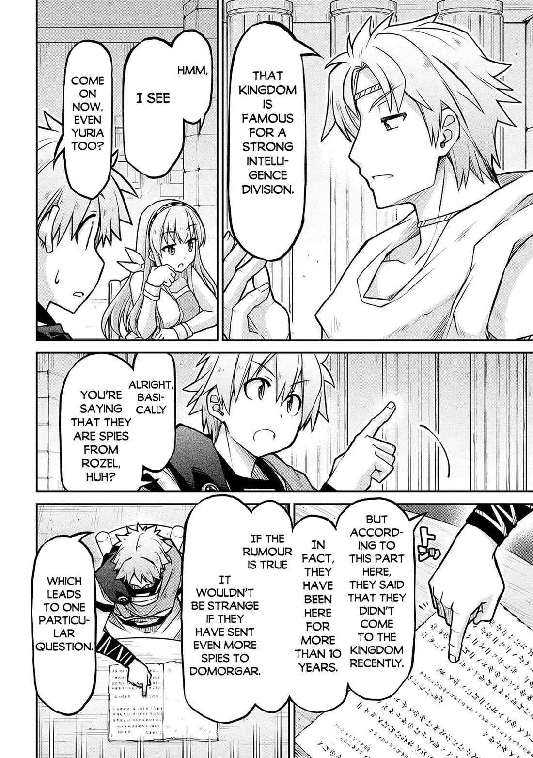 Isekai Kenkokuki - Chapter 71