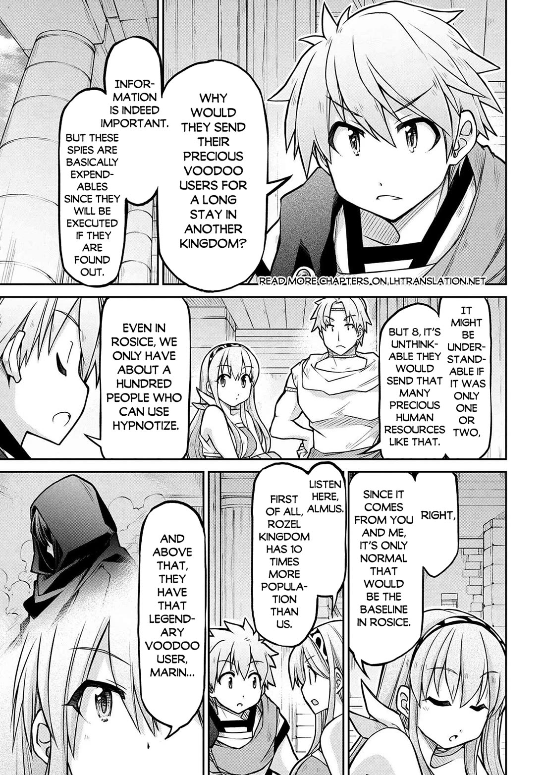 Isekai Kenkokuki - Chapter 71