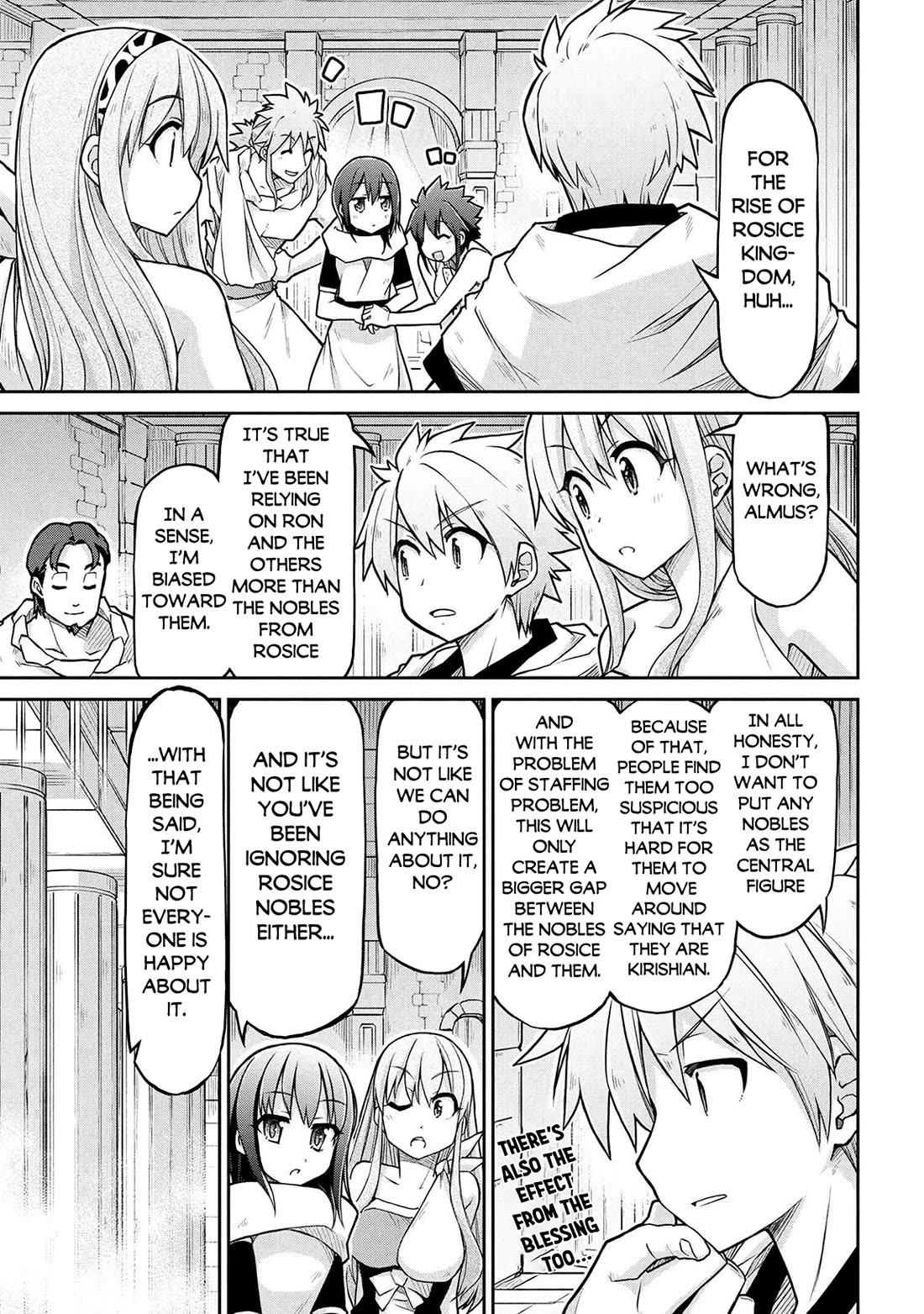 Isekai Kenkokuki - Chapter 71