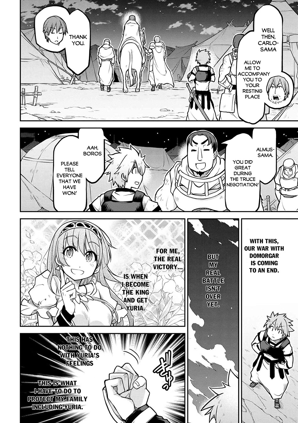 Isekai Kenkokuki - Chapter 56