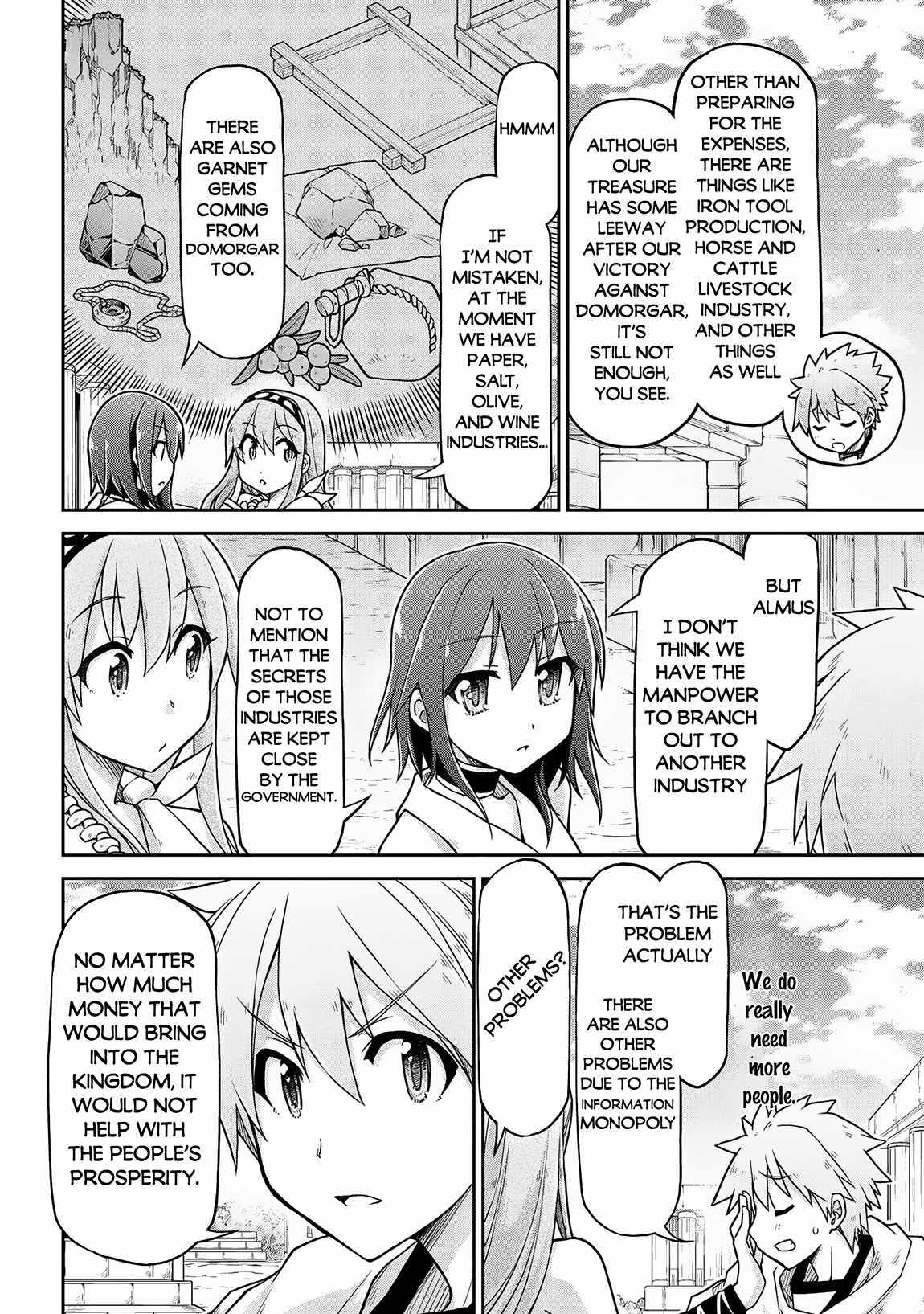 Isekai Kenkokuki - Chapter 67