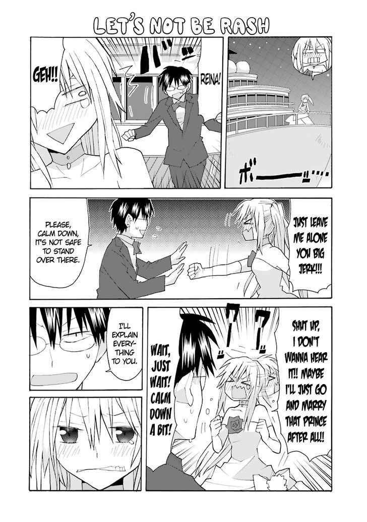 Yandere Kanojo - Chapter 75.5 : Tanaka And Reina, That Is, The Strongest Couple