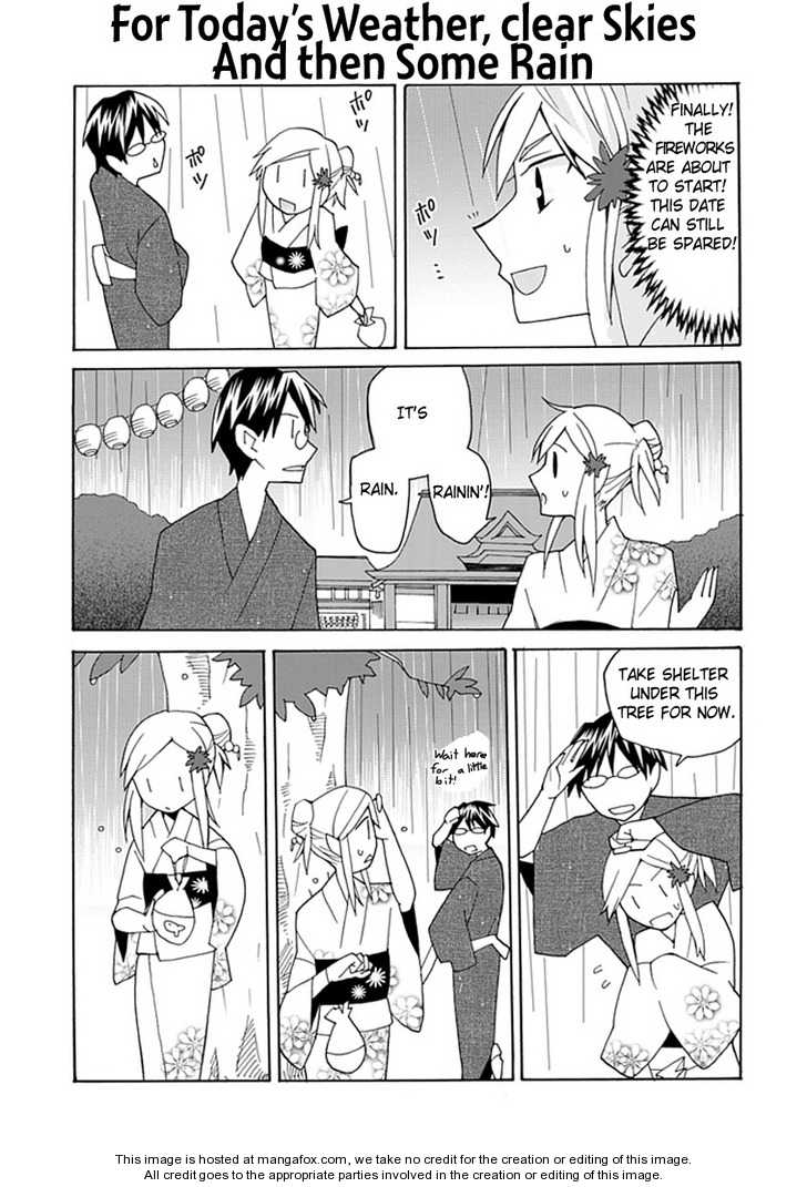 Yandere Kanojo - Chapter 5 : If You're Going To A Festival, You Have To Wear A Yukata