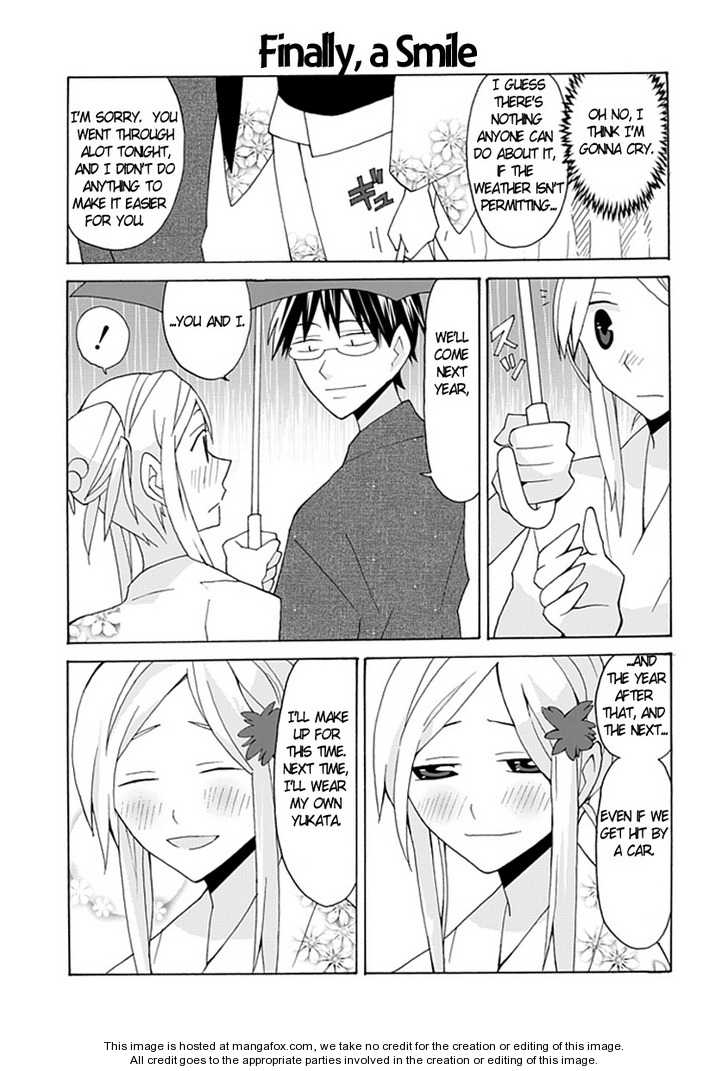 Yandere Kanojo - Chapter 5 : If You're Going To A Festival, You Have To Wear A Yukata