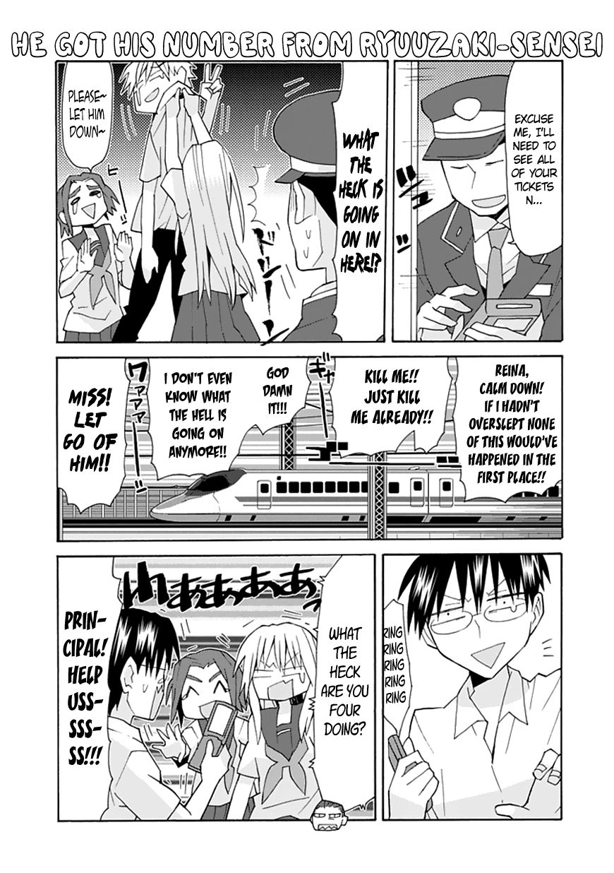 Yandere Kanojo - Chapter 68 : School Trip, That Is, A Chaotic Start