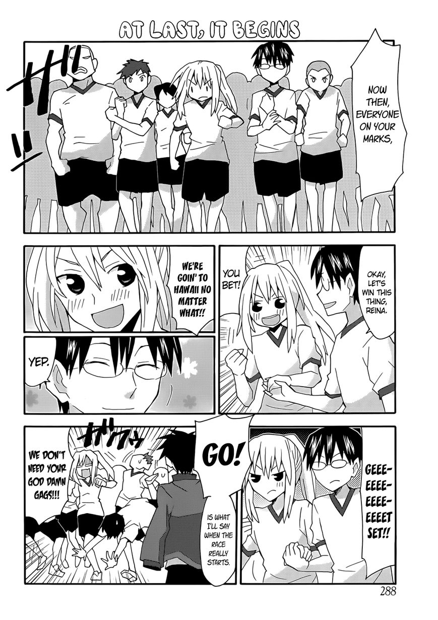 Yandere Kanojo - Chapter 50.1 : Doubles Marathon, That Is, The Grueling School Event, Part 1