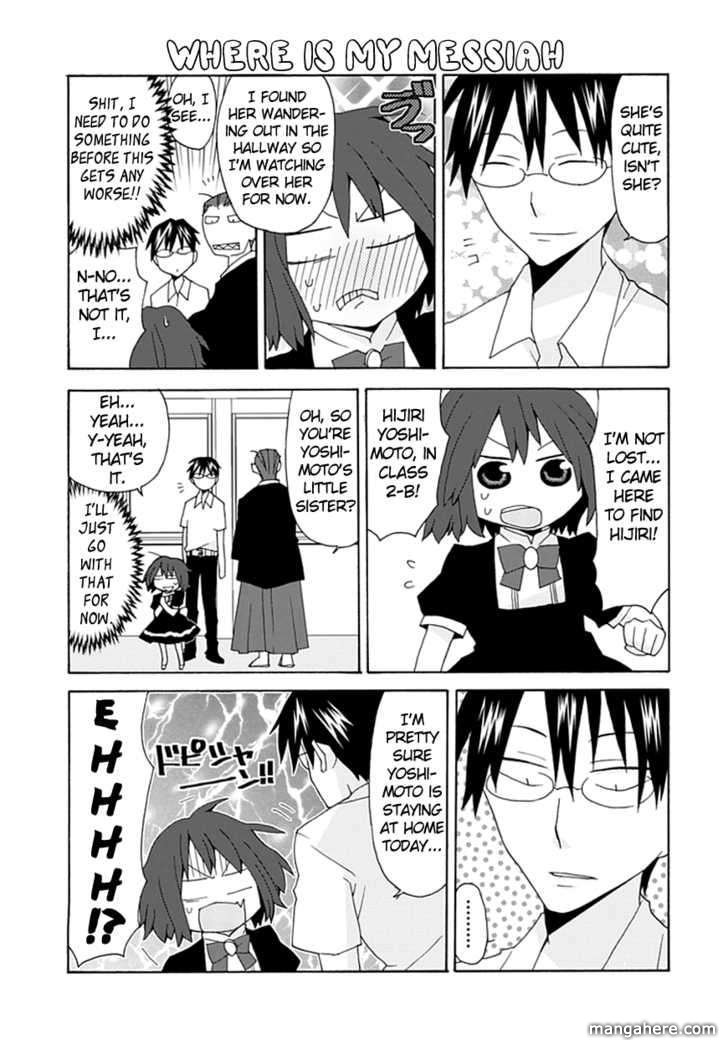 Yandere Kanojo - Chapter 28 : Hijiki, That Us, A Cute Little Girl