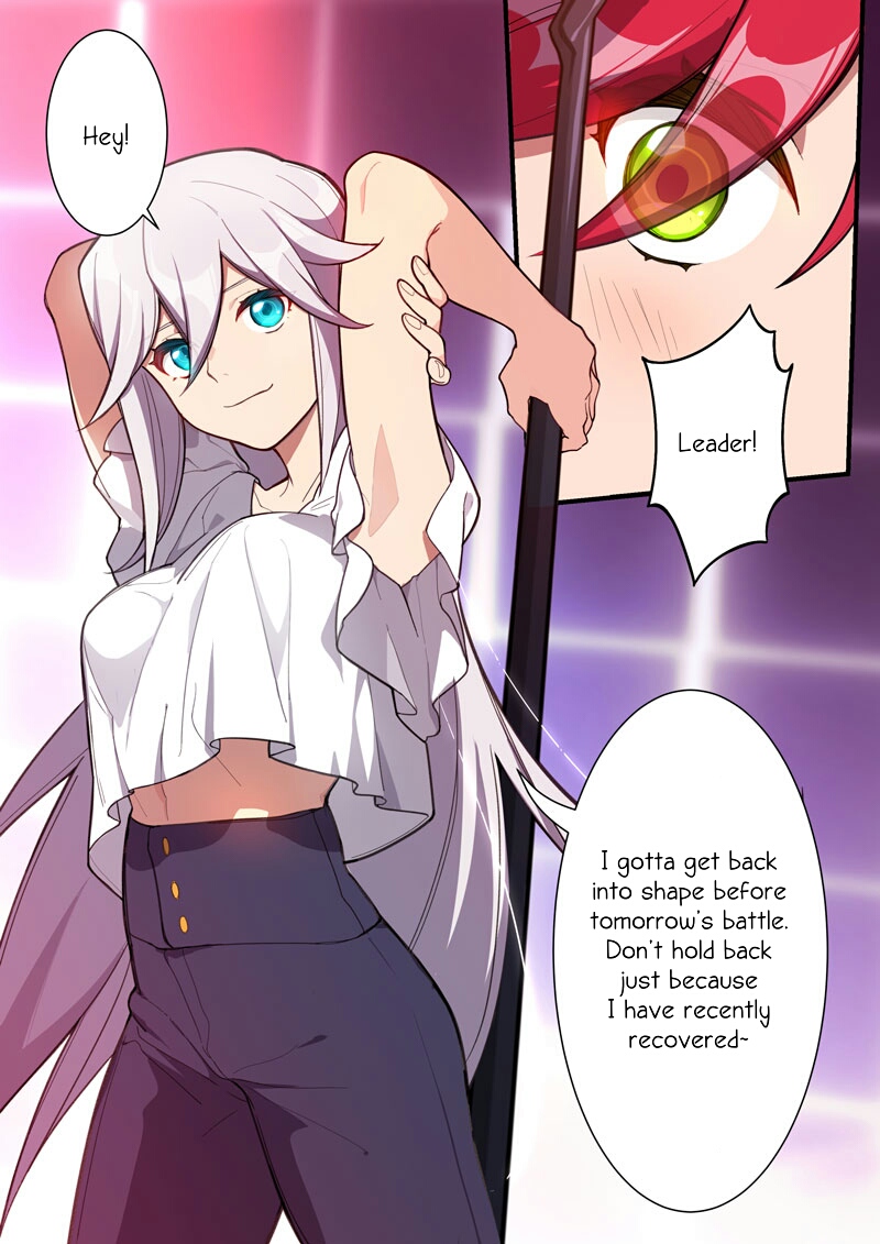 Honkai Impact 3Rd - 2Nd Lawman - Chapter 32: War Speech