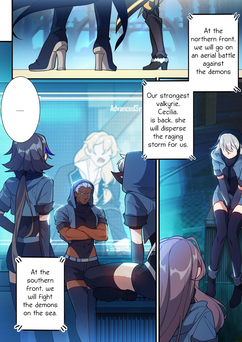 Honkai Impact 3Rd - 2Nd Lawman - Chapter 32: War Speech