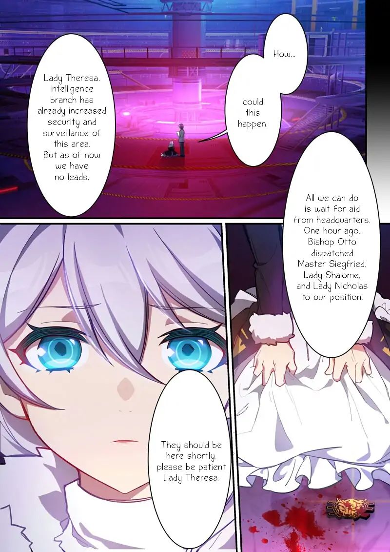 Honkai Impact 3Rd - 2Nd Lawman - Chapter 3: The Battle Begins