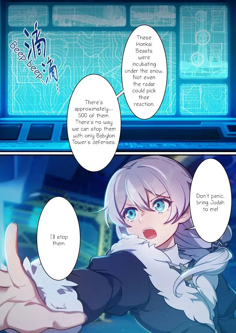 Honkai Impact 3Rd - 2Nd Lawman - Chapter 3: The Battle Begins