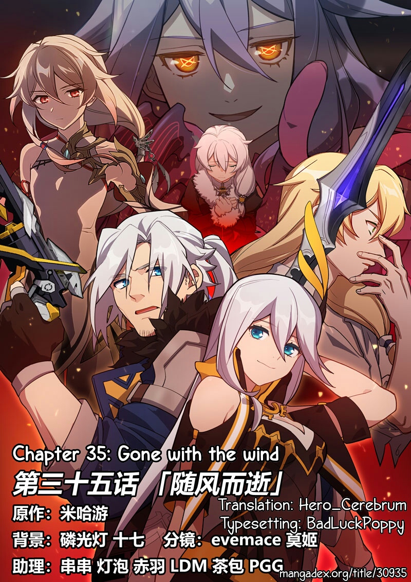 Honkai Impact 3Rd - 2Nd Lawman - Chapter 35: Gone With The Wind