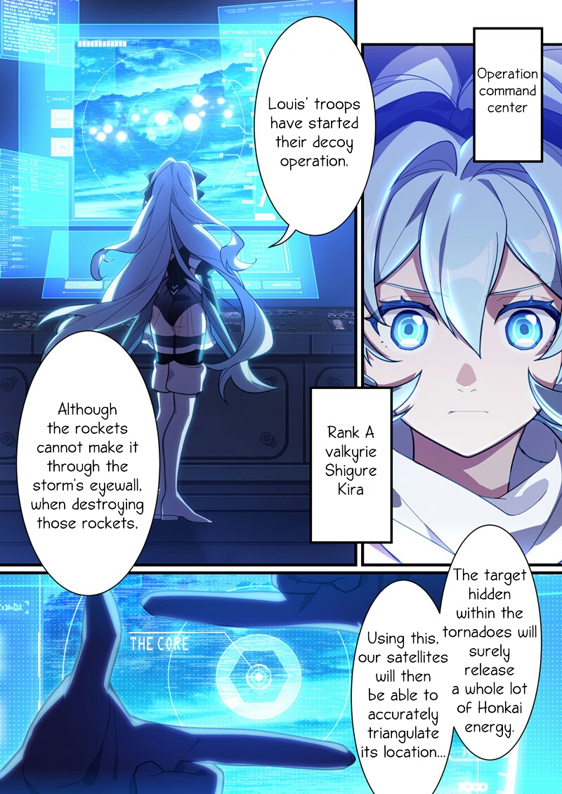 Honkai Impact 3Rd - 2Nd Lawman - Chapter 35: Gone With The Wind