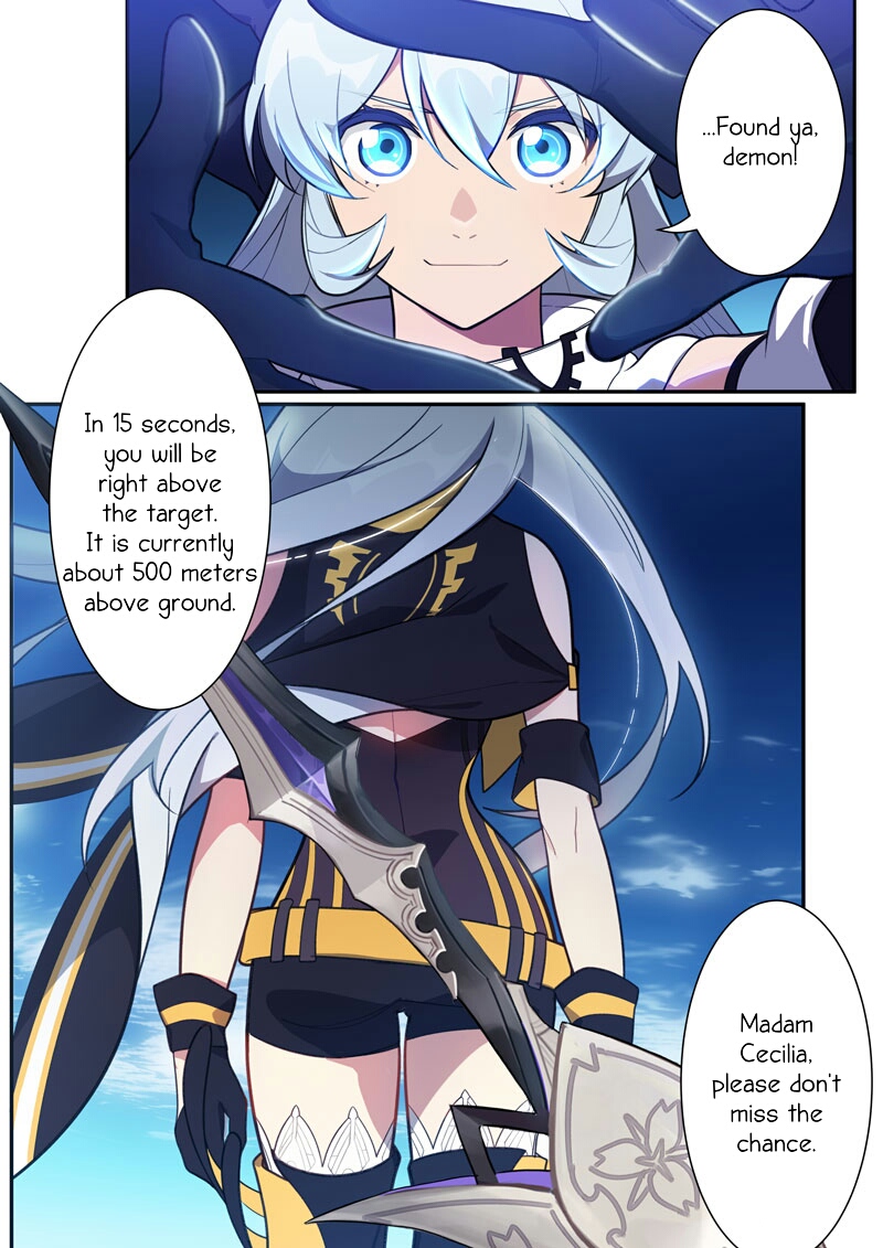 Honkai Impact 3Rd - 2Nd Lawman - Chapter 35: Gone With The Wind