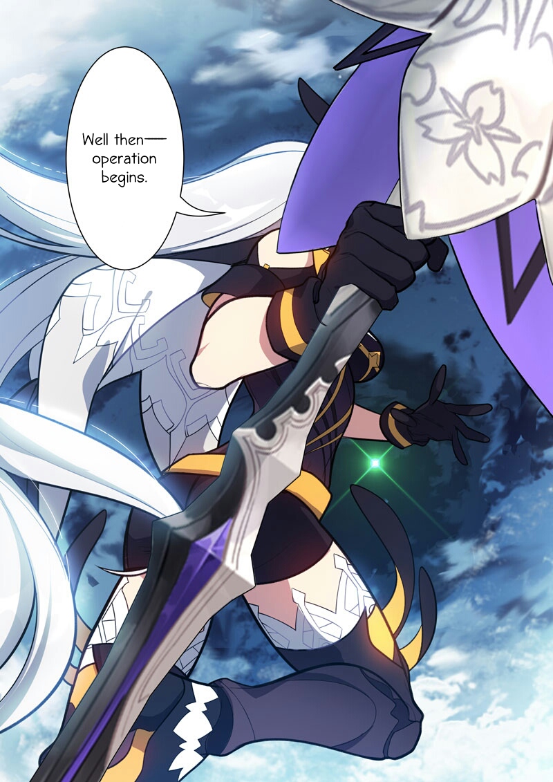 Honkai Impact 3Rd - 2Nd Lawman - Chapter 35: Gone With The Wind