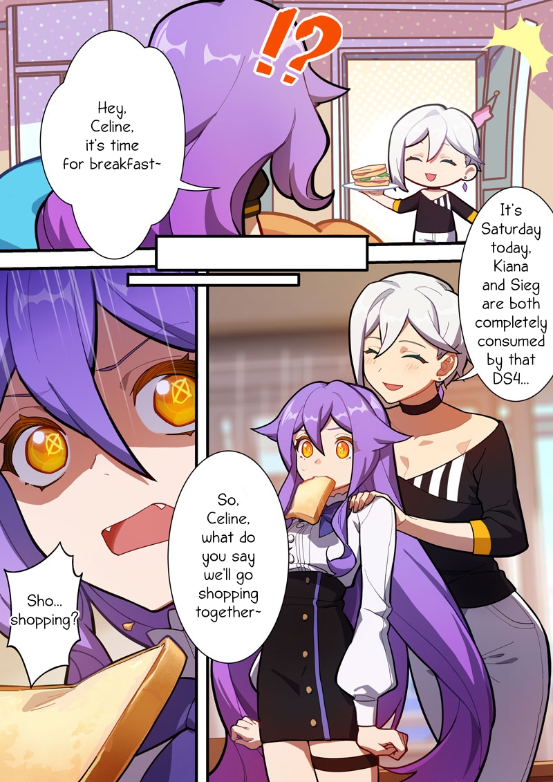 Honkai Impact 3Rd - 2Nd Lawman - Chapter 50: Home