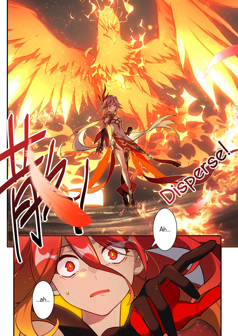 Honkai Impact 3Rd - 2Nd Lawman - Chapter 36: Fenghuang Down