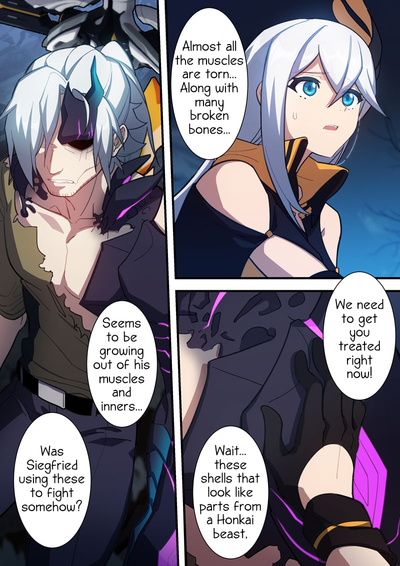 Honkai Impact 3Rd - 2Nd Lawman - Chapter 62: Protect