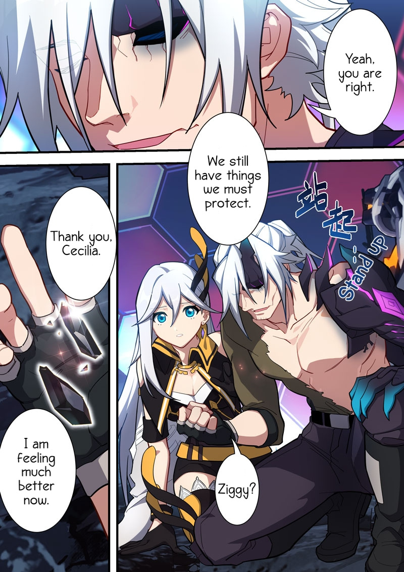 Honkai Impact 3Rd - 2Nd Lawman - Chapter 62: Protect