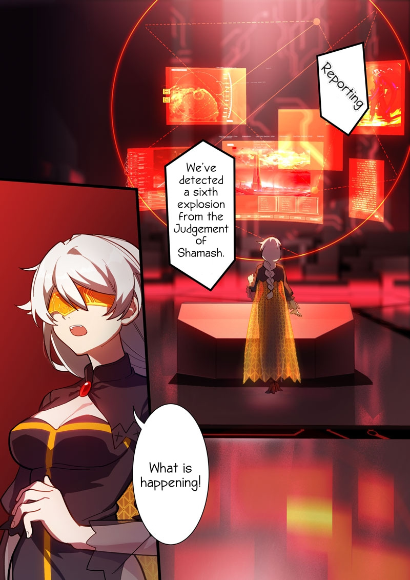 Honkai Impact 3Rd - 2Nd Lawman - Chapter 61: Suppression