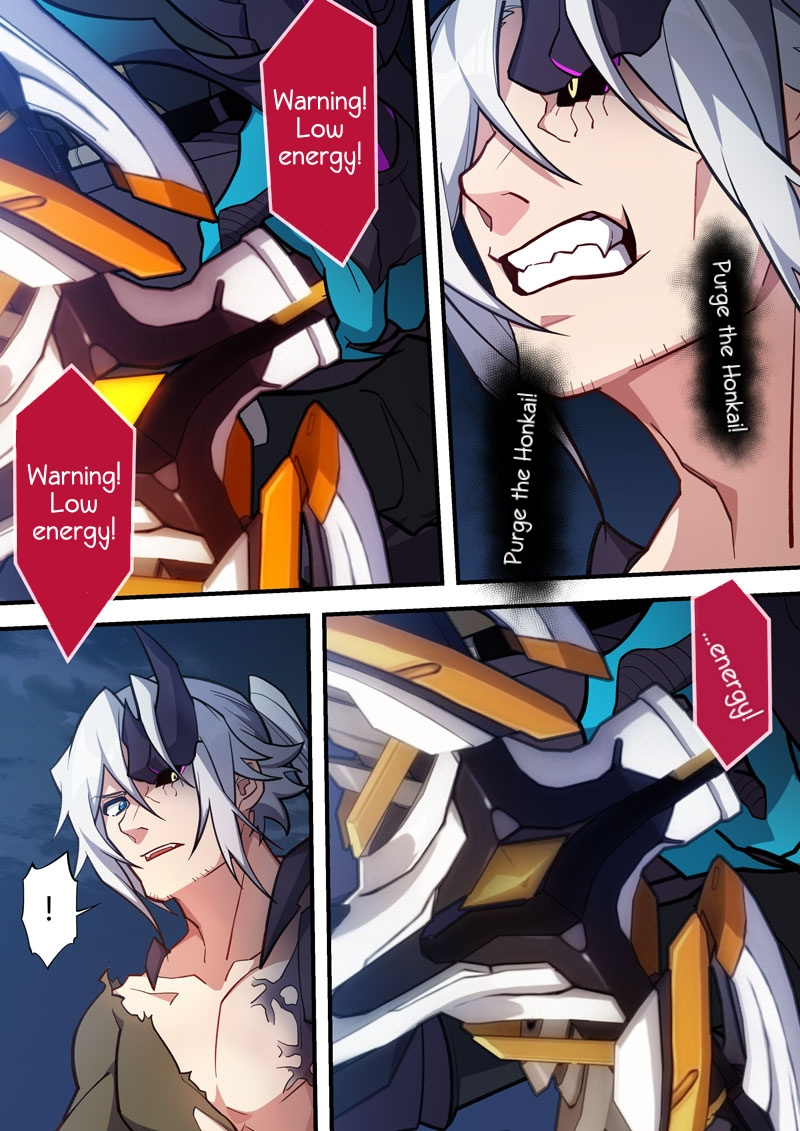 Honkai Impact 3Rd - 2Nd Lawman - Chapter 61: Suppression