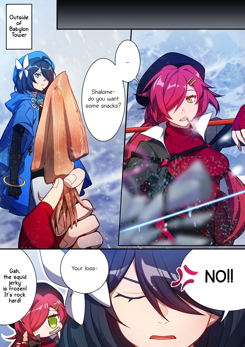 Honkai Impact 3Rd - 2Nd Lawman - Chapter 6: Emergence