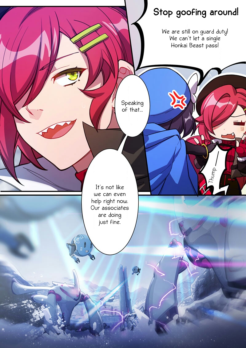 Honkai Impact 3Rd - 2Nd Lawman - Chapter 6: Emergence