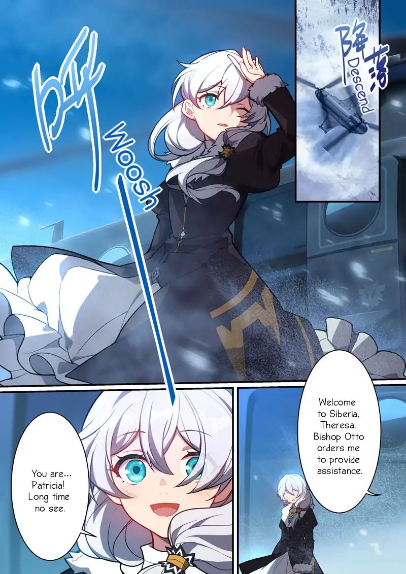 Honkai Impact 3Rd - 2Nd Lawman - Chapter 1: Ghosts