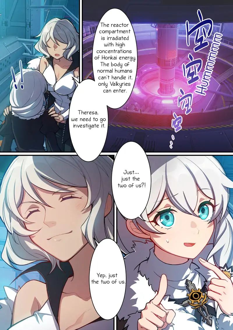 Honkai Impact 3Rd - 2Nd Lawman - Chapter 1: Ghosts