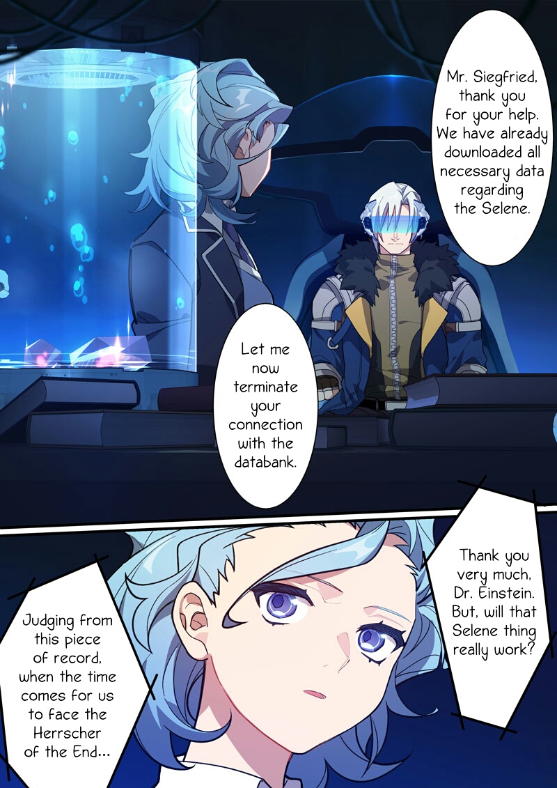 Honkai Impact 3Rd - 2Nd Lawman - Chapter 38: Bloodlink