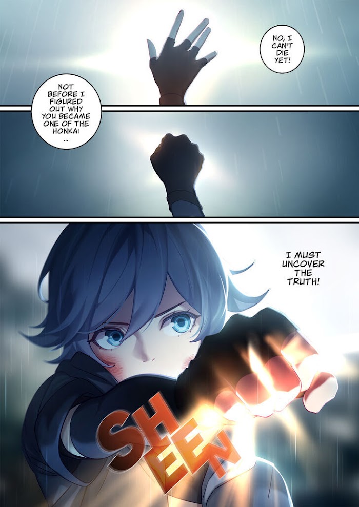 Honkai Impact 3Rd - 2Nd Lawman - Chapter 63.2