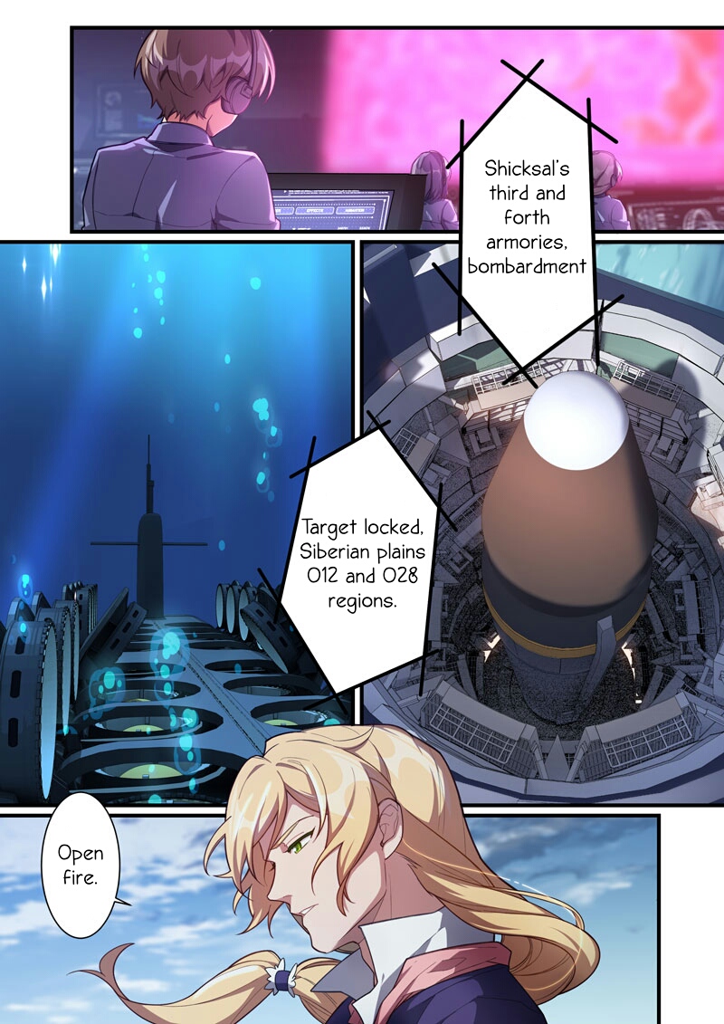 Honkai Impact 3Rd - 2Nd Lawman - Chapter 42: Flaming Permafrost