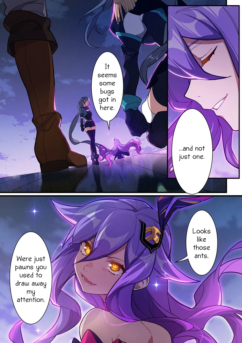 Honkai Impact 3Rd - 2Nd Lawman - Chapter 42: Flaming Permafrost