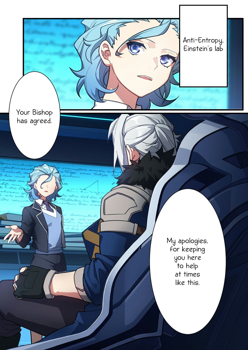 Honkai Impact 3Rd - 2Nd Lawman - Chapter 33: Lunar Secrets