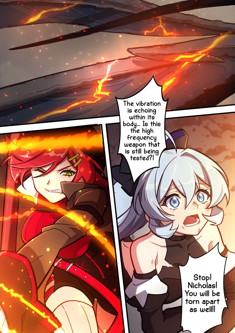 Honkai Impact 3Rd - 2Nd Lawman - Chapter 54: Dragon Slayer