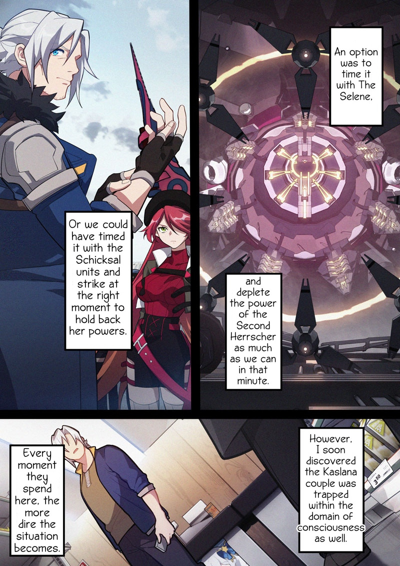 Honkai Impact 3Rd - 2Nd Lawman - Chapter 56: The Wager