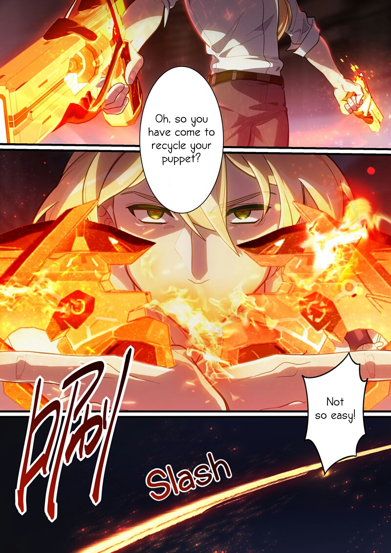 Honkai Impact 3Rd - 2Nd Lawman - Chapter 37: Obsession