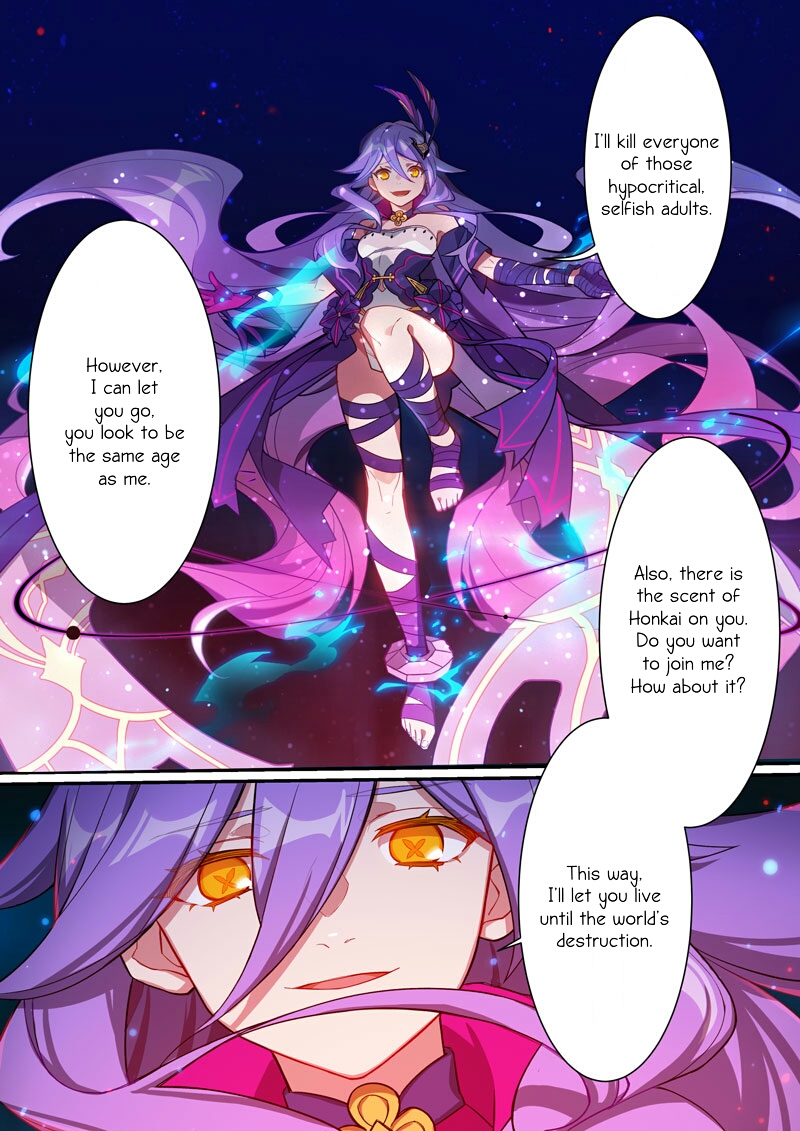 Honkai Impact 3Rd - 2Nd Lawman - Chapter 7: Space