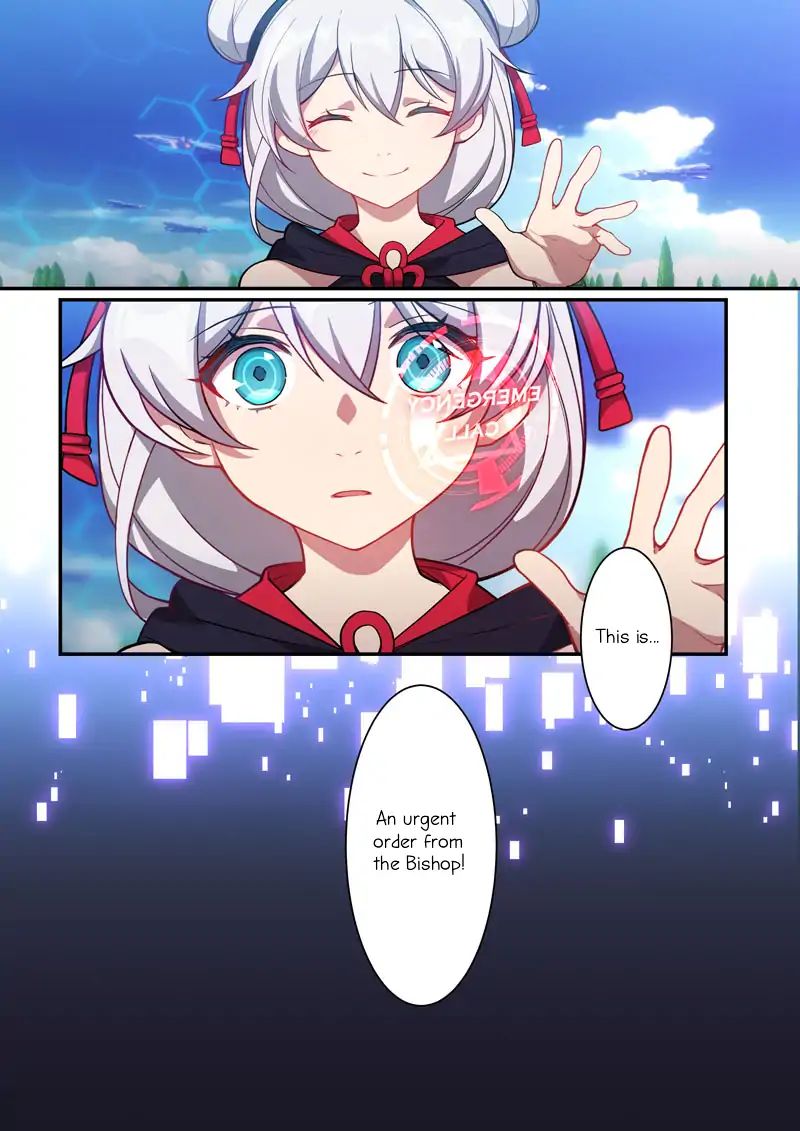 Honkai Impact 3Rd - 2Nd Lawman - Chapter 0: Prologue