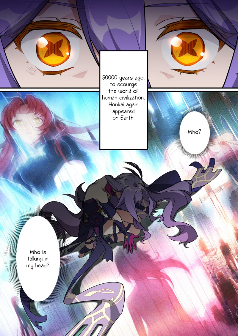 Honkai Impact 3Rd - 2Nd Lawman - Chapter 18: Gospel