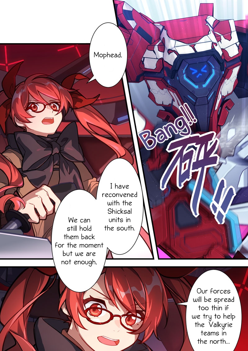 Honkai Impact 3Rd - 2Nd Lawman - Chapter 52: Final Gamble