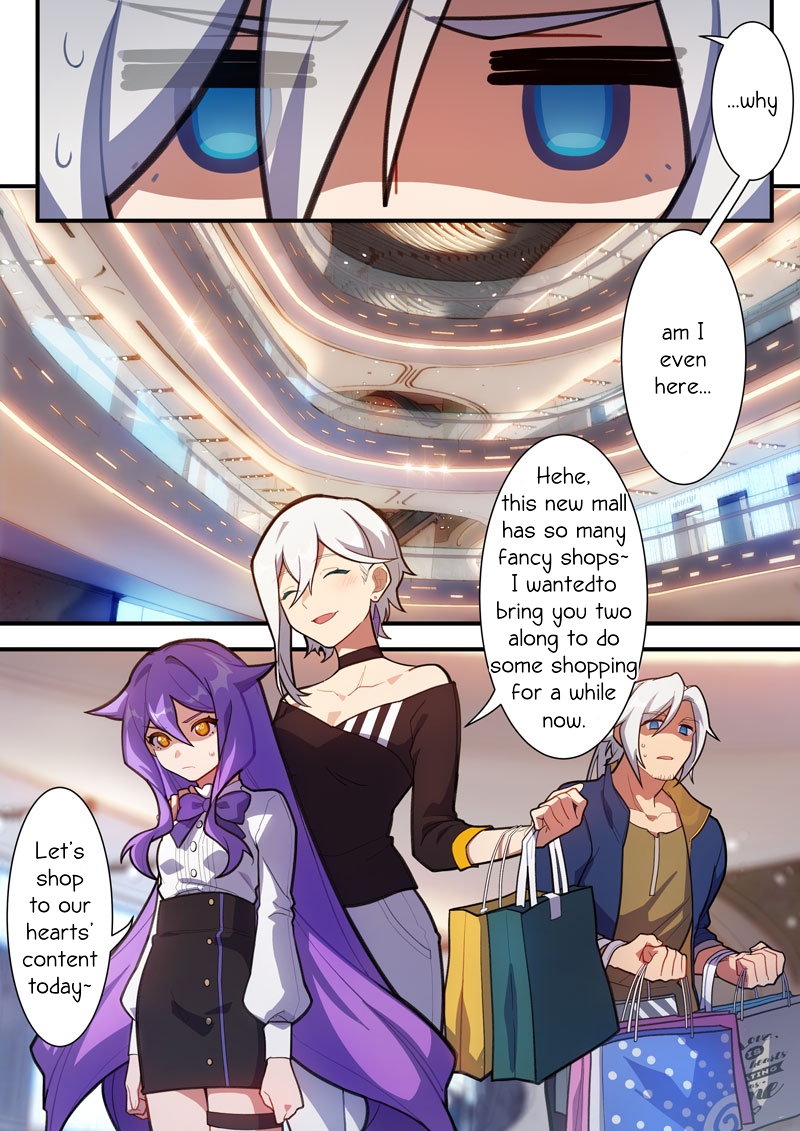 Honkai Impact 3Rd - 2Nd Lawman - Chapter 51: Embrace