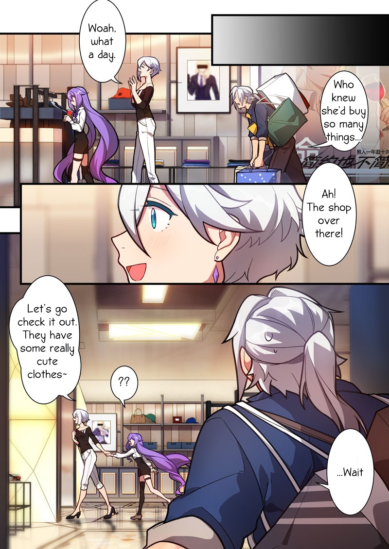 Honkai Impact 3Rd - 2Nd Lawman - Chapter 51: Embrace