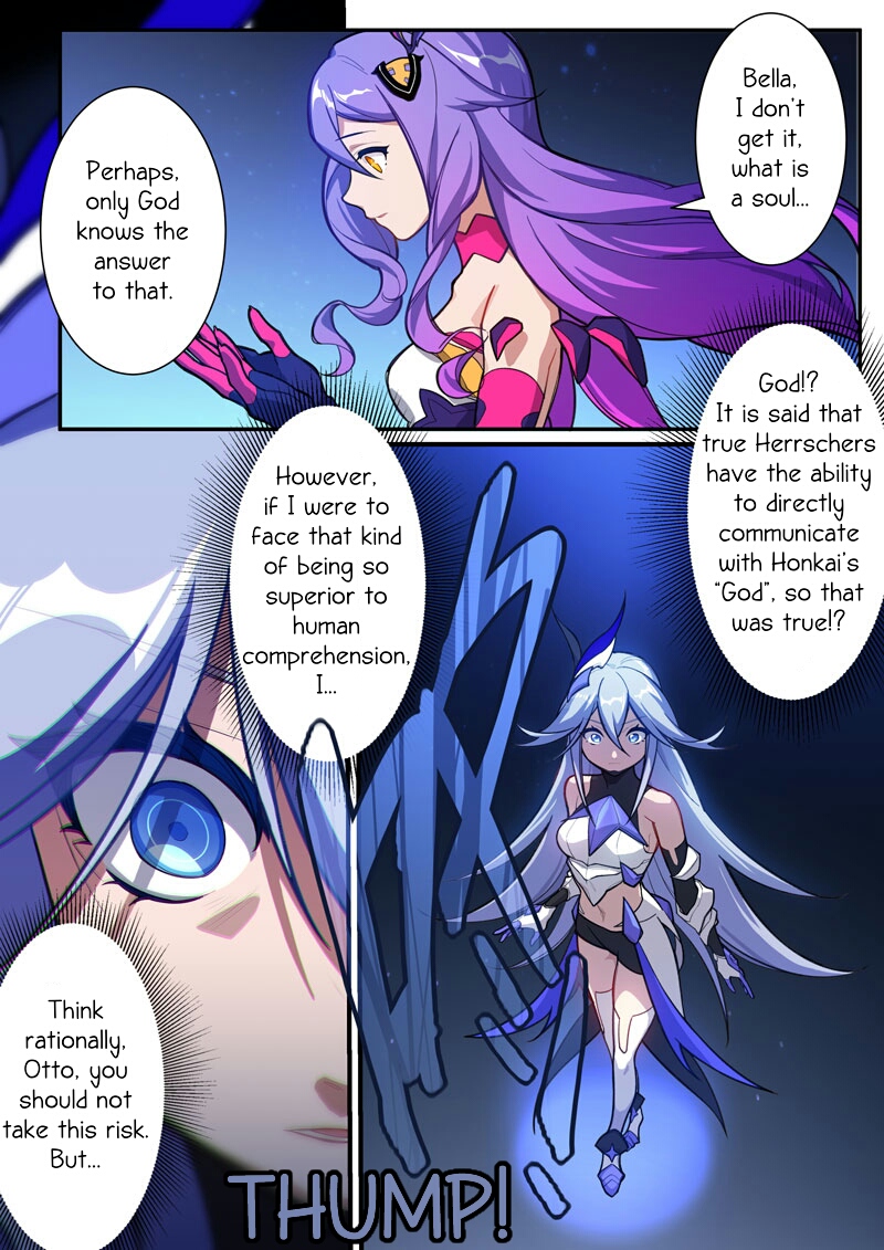 Honkai Impact 3Rd - 2Nd Lawman - Chapter 44: Soul