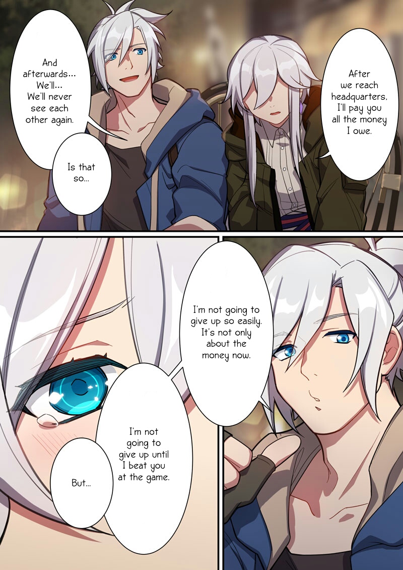 Honkai Impact 3Rd - 2Nd Lawman - Chapter 15: Presents