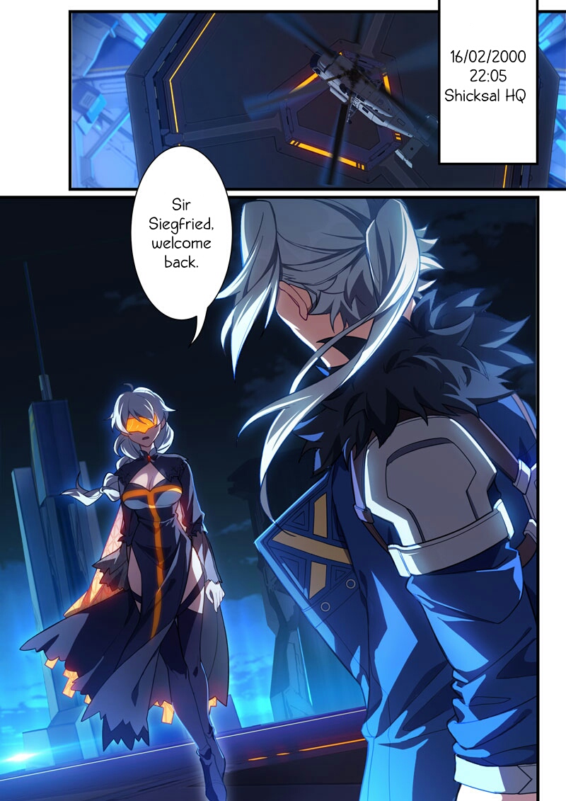 Honkai Impact 3Rd - 2Nd Lawman - Chapter 41: Battle To Save The World