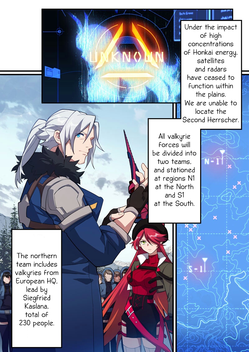 Honkai Impact 3Rd - 2Nd Lawman - Chapter 41: Battle To Save The World