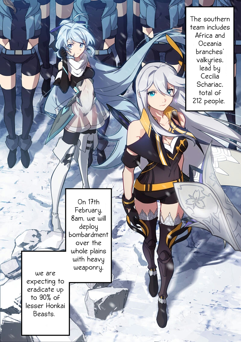 Honkai Impact 3Rd - 2Nd Lawman - Chapter 41: Battle To Save The World