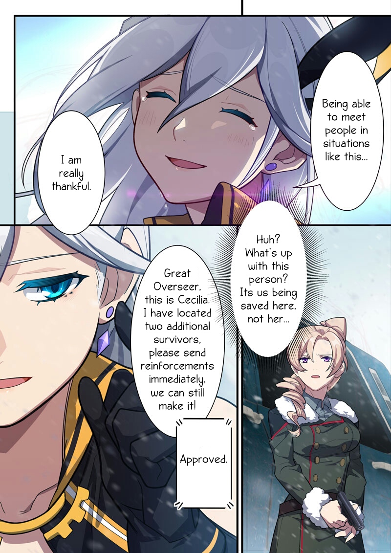 Honkai Impact 3Rd - 2Nd Lawman - Chapter 41: Battle To Save The World